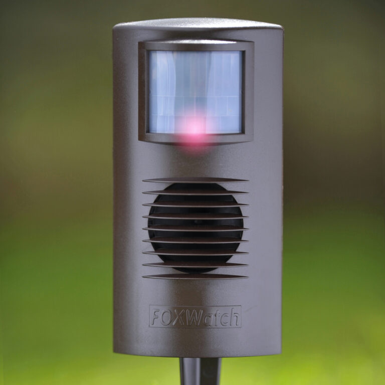 Repellers - CATWatch - RSPB Approved Ultrasonic Cat Deterrent